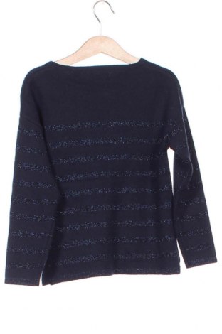 Детски пуловер Okaidi, Размер 4-5y/ 110-116 см, Цвят Син, Цена 12,69 лв.