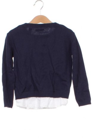 Детски пуловер Okaidi, Размер 3-4y/ 104-110 см, Цвят Син, Цена 17,55 лв.
