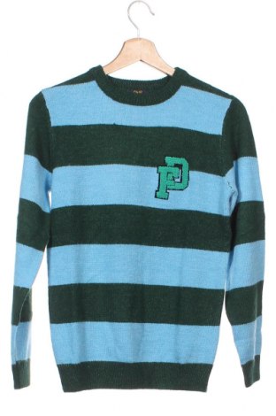 Детски пуловер Oviesse, Размер 10-11y/ 146-152 см, Цвят Многоцветен, Цена 12,96 лв.