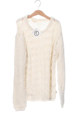 Детски пуловер Pomp De Lux, Размер 12-13y/ 158-164 см, Цвят Бял, Цена 11,00 лв.