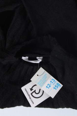 Pulover pentru copii Primark, Mărime 12-13y/ 158-164 cm, Culoare Negru, Preț 35,53 Lei