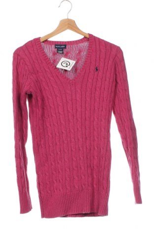 Детски пуловер Ralph Lauren, Размер 14-15y/ 168-170 см, Цвят Розов, Цена 102,20 лв.