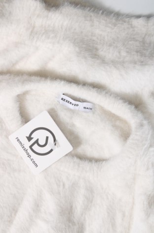 Παιδικό πουλόβερ Reserved, Μέγεθος 12-13y/ 158-164 εκ., Χρώμα Λευκό, Τιμή 5,89 €