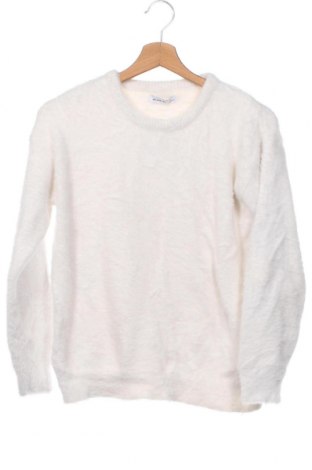 Детски пуловер Reserved, Размер 12-13y/ 158-164 см, Цвят Бял, Цена 9,52 лв.