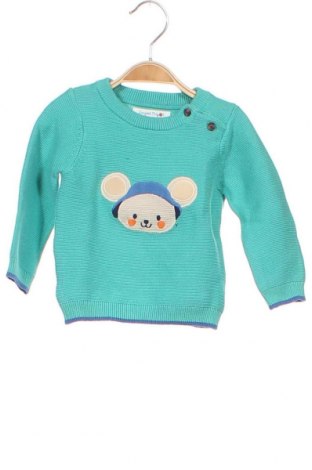 Kinderpullover Sergent Major, Größe 6-9m/ 68-74 cm, Farbe Grün, Preis € 15,77