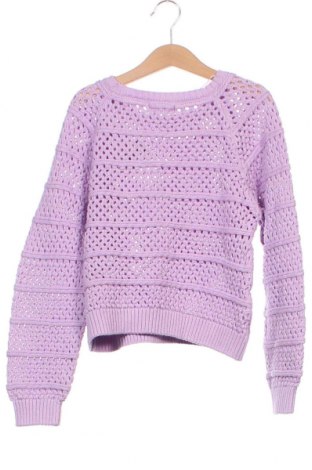 Детски пуловер Sinsay, Размер 10-11y/ 146-152 см, Цвят Лилав, Цена 8,67 лв.