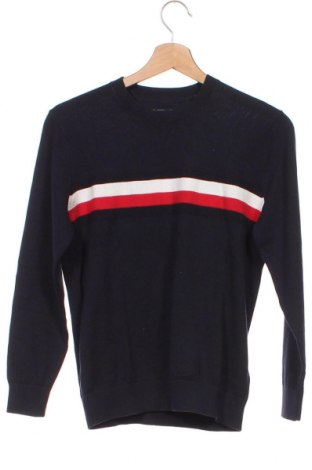 Детски пуловер Tommy Hilfiger, Размер 10-11y/ 146-152 см, Цвят Син, Цена 93,60 лв.