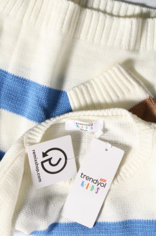 Детски пуловер Trendyol, Размер 8-9y/ 134-140 см, Цвят Многоцветен, Цена 21,42 лв.