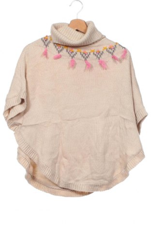Детски пуловер Unit, Размер 9-10y/ 140-146 см, Цвят Бежов, Цена 9,90 лв.