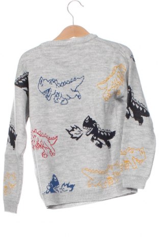 Dziecięcy sweter United Colors Of Benetton, Rozmiar 4-5y/ 110-116 cm, Kolor Szary, Cena 84,28 zł