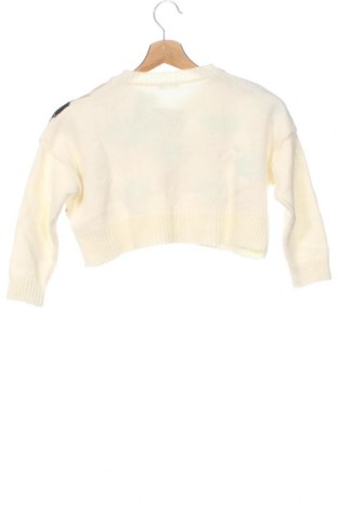 Dziecięcy sweter United Colors Of Benetton, Rozmiar 5-6y/ 116-122 cm, Kolor Biały, Cena 67,97 zł