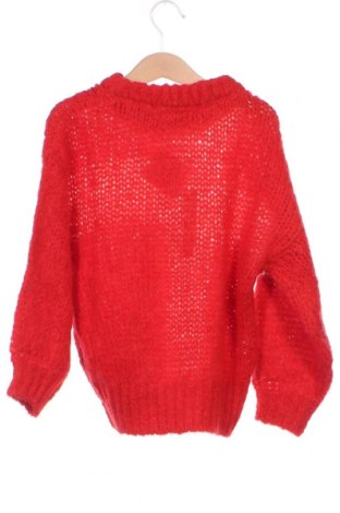 Dziecięcy sweter Vanessa Bruno, Rozmiar 6-7y/ 122-128 cm, Kolor Czerwony, Cena 261,83 zł