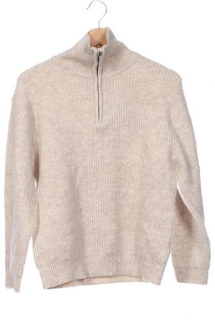 Детски пуловер Zara, Размер 11-12y/ 152-158 см, Цвят Бежов, Цена 11,04 лв.