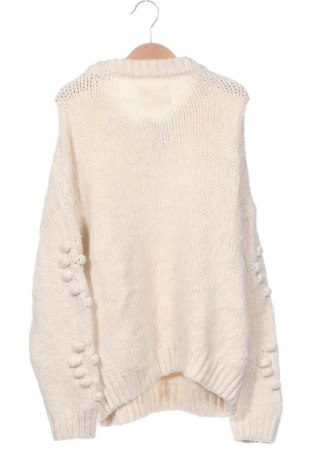 Dziecięcy sweter Zara, Rozmiar 9-10y/ 140-146 cm, Kolor Biały, Cena 29,17 zł