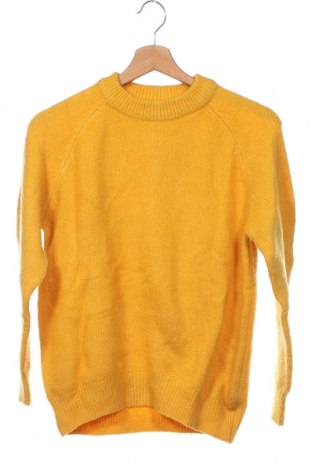 Kinderpullover Zara, Größe 11-12y/ 152-158 cm, Farbe Gelb, Preis € 6,57