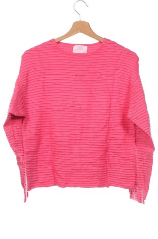 Детски пуловер Zara, Размер 11-12y/ 152-158 см, Цвят Розов, Цена 8,64 лв.
