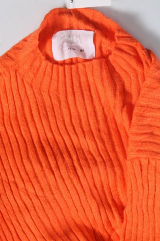 Kinderpullover Zara, Größe 13-14y/ 164-168 cm, Farbe Orange, Preis 6,57 €