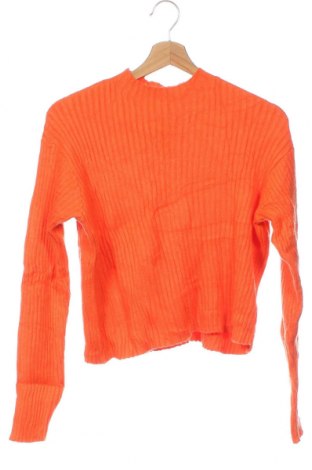 Детски пуловер Zara, Размер 13-14y/ 164-168 см, Цвят Оранжев, Цена 9,44 лв.