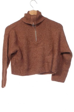 Детски пуловер Zara, Размер 8-9y/ 134-140 см, Цвят Кафяв, Цена 8,96 лв.