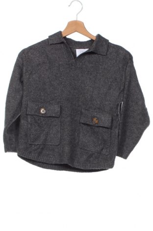 Παιδικό πουλόβερ Zara, Μέγεθος 7-8y/ 128-134 εκ., Χρώμα Γκρί, Τιμή 4,55 €