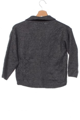 Dziecięcy sweter Zara, Rozmiar 7-8y/ 128-134 cm, Kolor Szary, Cena 27,99 zł