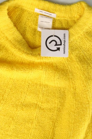 Παιδικό πουλόβερ Zara Knitwear, Μέγεθος 11-12y/ 152-158 εκ., Χρώμα Κίτρινο, Τιμή 5,54 €