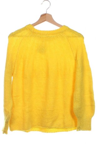 Pulover pentru copii Zara Knitwear, Mărime 11-12y/ 152-158 cm, Culoare Galben, Preț 29,47 Lei