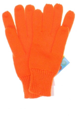 Детски ръкавици Little Mistress, Цвят Оранжев, Цена 32,20 лв.