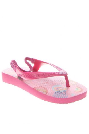 Dětské sandály Havaianas, Velikost 25, Barva Růžová, Cena  623,00 Kč