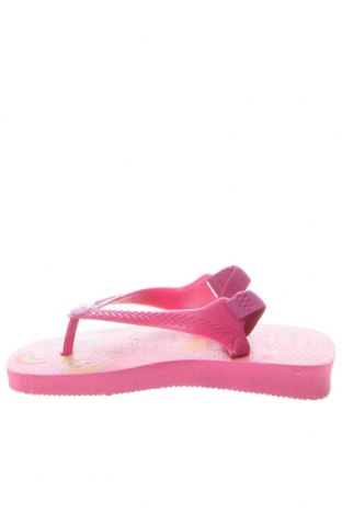 Kinder Sandalen Havaianas, Größe 25, Farbe Rosa, Preis 22,16 €