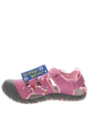 Dětské sandály Junior league, Velikost 34, Barva Růžová, Cena  301,00 Kč