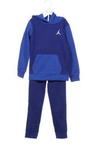 Παιδικό αθλητικό σύνολο Air Jordan Nike, Μέγεθος 5-6y/ 116-122 εκ., Χρώμα Μπλέ, Τιμή 61,34 €