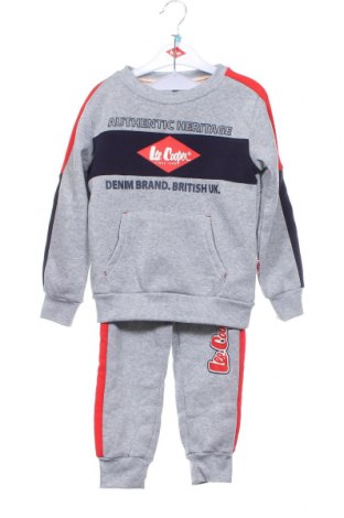 Gyerek sport szett Lee Cooper, Méret 5-6y / 116-122 cm, Szín Szürke, Ár 9 186 Ft