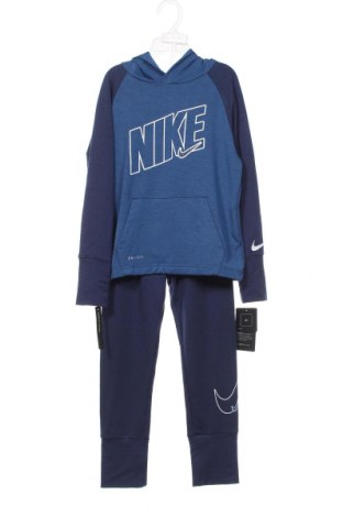 Παιδικό αθλητικό σύνολο Nike, Μέγεθος 5-6y/ 116-122 εκ., Χρώμα Μπλέ, Τιμή 51,03 €