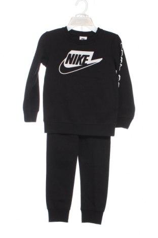 Gyerek sport szett Nike, Méret 4-5y / 110-116 cm, Szín Fekete, Ár 20 930 Ft