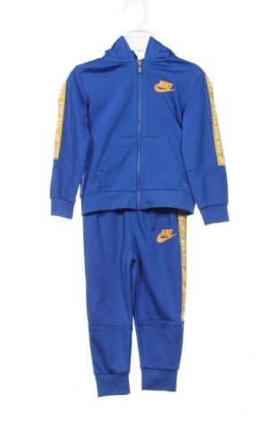 Kinder Sportanzug Nike, Größe 18-24m/ 86-98 cm, Farbe Blau, Preis € 48,48