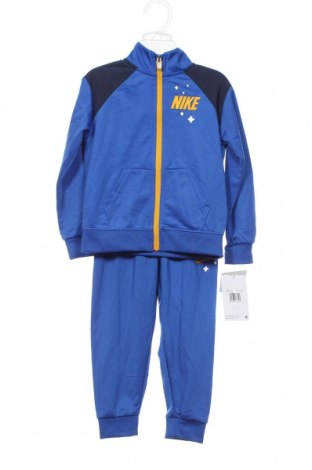 Kinder Sportanzug Nike, Größe 18-24m/ 86-98 cm, Farbe Blau, Preis 38,68 €