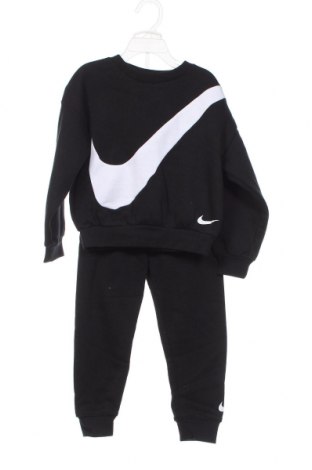 Kinder Sportanzug Nike, Größe 2-3y/ 98-104 cm, Farbe Schwarz, Preis € 40,72