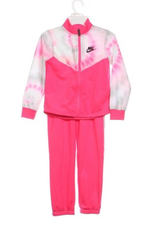 Детски спортен екип Nike, Размер 5-6y/ 116-122 см, Цвят Розов, Цена 99,00 лв.