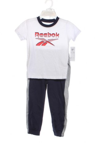 Детски спортен екип Reebok, Размер 4-5y/ 110-116 см, Цвят Многоцветен, Цена 53,40 лв.
