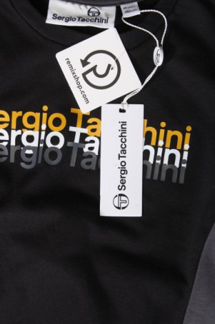 Детски спортен екип Sergio Tacchini, Размер 9-10y/ 140-146 см, Цвят Черен, Цена 61,62 лв.
