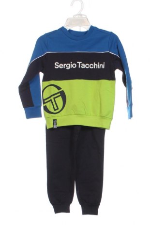 Dětská sportovní souprava Sergio Tacchini, Velikost 4-5y/ 110-116 cm, Barva Vícebarevné, Cena  1 127,00 Kč