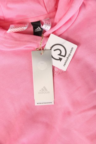Детски суичър Adidas, Размер 10-11y/ 146-152 см, Цвят Розов, Цена 74,46 лв.