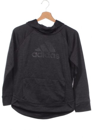 Детски суичър Adidas, Размер 13-14y/ 164-168 см, Цвят Сив, Цена 45,00 лв.