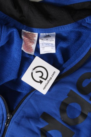 Dziecięca bluza Adidas, Rozmiar 13-14y/ 164-168 cm, Kolor Niebieski, Cena 100,75 zł