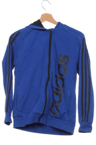 Dziecięca bluza Adidas, Rozmiar 13-14y/ 164-168 cm, Kolor Niebieski, Cena 100,75 zł