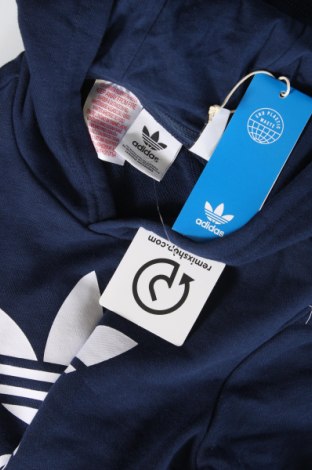 Dziecięca bluza Adidas Originals, Rozmiar 7-8y/ 128-134 cm, Kolor Niebieski, Cena 231,10 zł