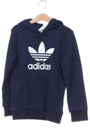 Παιδικό φούτερ Adidas Originals, Μέγεθος 7-8y/ 128-134 εκ., Χρώμα Μπλέ, Τιμή 44,69 €