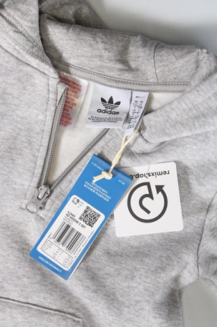 Gyerek sweatshirt Adidas Originals, Méret 3-4y / 104-110 cm, Szín Szürke, Ár 14 017 Ft