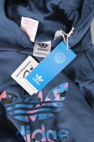 Kinder Sweatshirts Adidas Originals, Größe 7-8y/ 128-134 cm, Farbe Blau, Preis 27,34 €